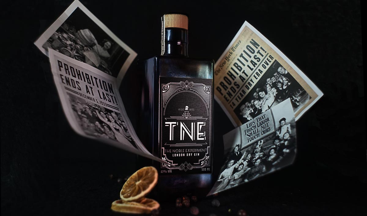 noble experiment gin